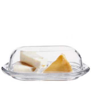 Maselniczka szklana Basic 10x8,8cm 98402 Pasabahce